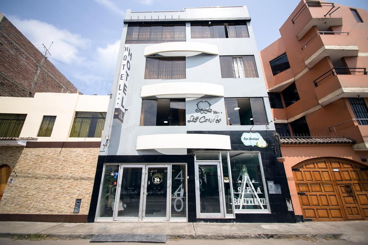 Hotel Las Condes Trujillo Ngoại thất bức ảnh