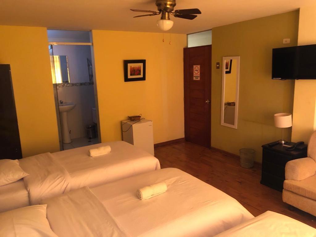 Hotel Las Condes Trujillo Ngoại thất bức ảnh