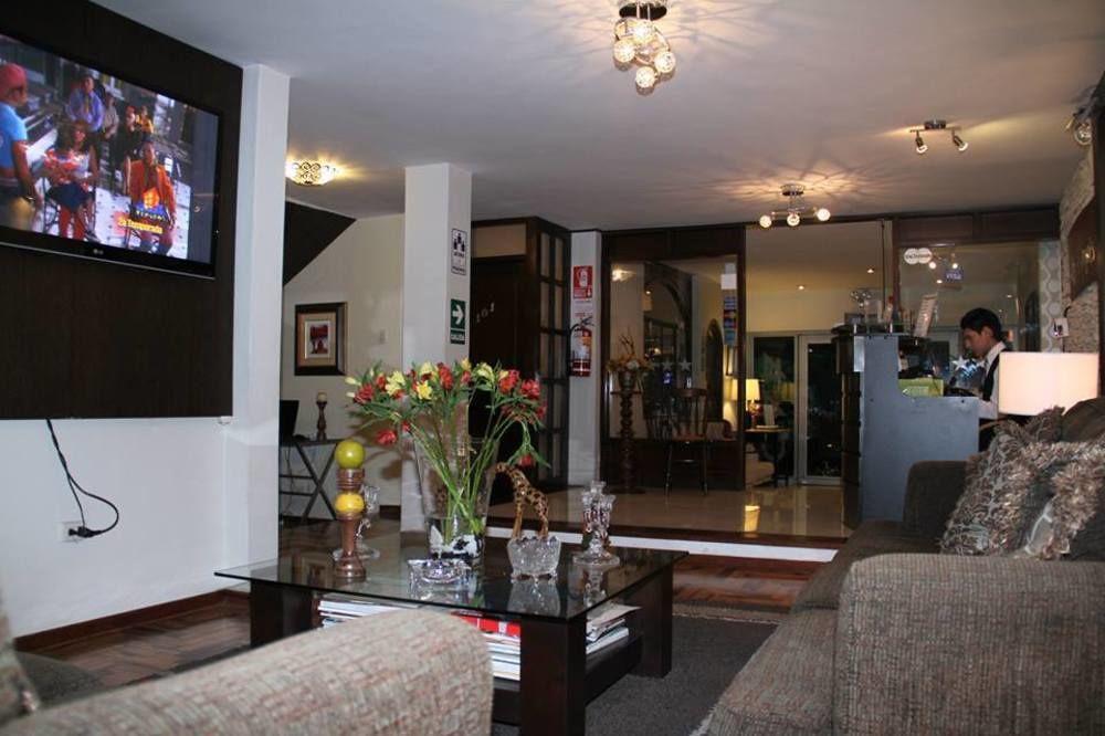 Hotel Las Condes Trujillo Ngoại thất bức ảnh