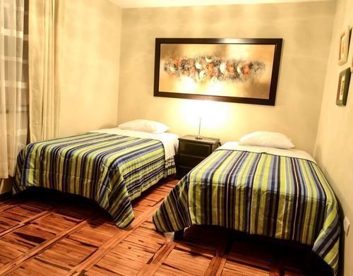 Hotel Las Condes Trujillo Ngoại thất bức ảnh