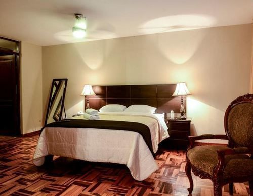 Hotel Las Condes Trujillo Ngoại thất bức ảnh