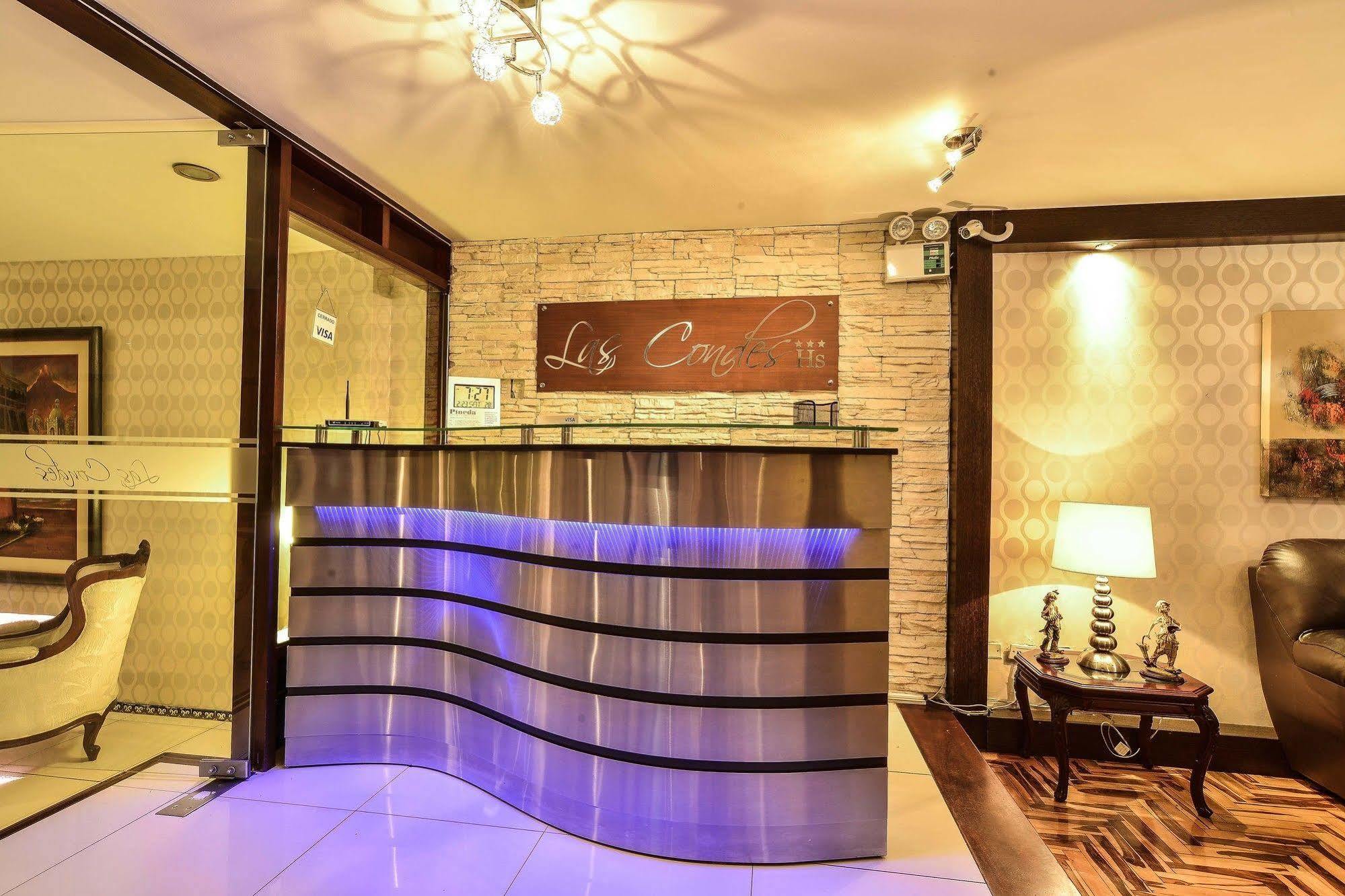 Hotel Las Condes Trujillo Ngoại thất bức ảnh
